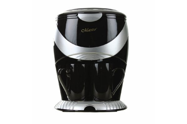 Кавоварка Maestro - MR-402- 600Вт чорна (MR-402-BLACK)
