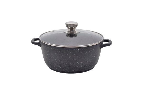 Каструля антипригарная Maestro - 200 мм х 2,8 л, MR-4220 (MR-4220)