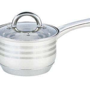 Сотейник нержавіючий Maestro - 160 мм x 2,1 л з кришкою MR-3513-16S (MR-3513-16S)
