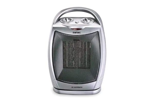 Тепловентилятор керамічний Metec - 1500Вт [CFH-01] (700115)