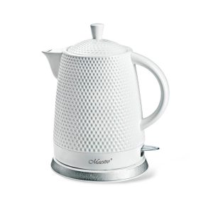 Електрочайник керамічний Maestro - 1,5л білий (MR-069-WHITE)