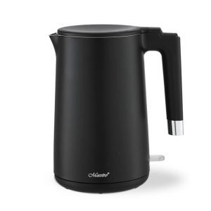 Електрочайник нержавіючий Maestro - 1,7л чорний (MR-026-BLACK)