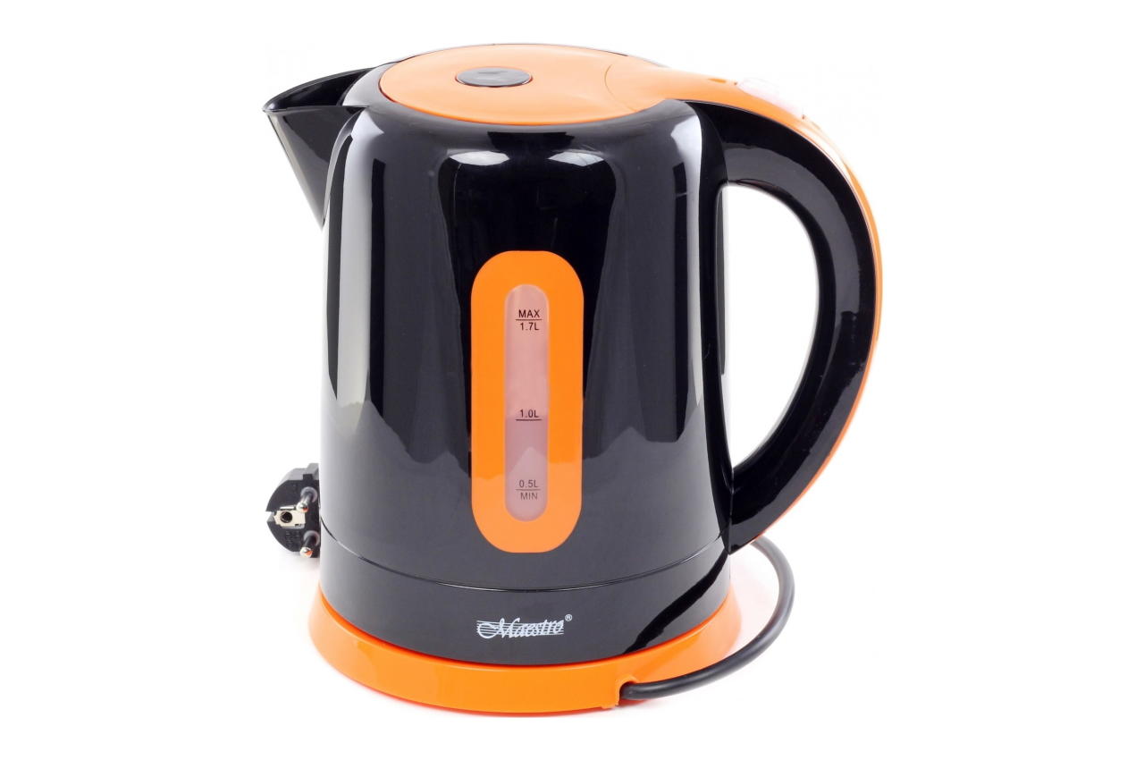 Електрочайник Maestro - MR-040Black 1,7л пластиковий чорний (MR-040-BLACK)