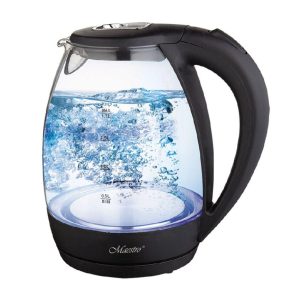 Електрочайник Maestro - MR-061 скло чорний (MR-061-BLACK)