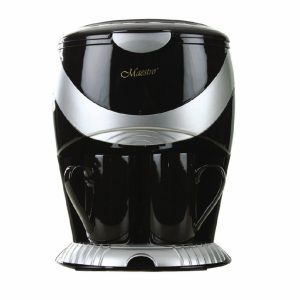 Кавоварка Maestro - MR-402- 600Вт чорна (MR-402-BLACK)
