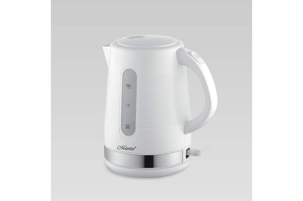 Електрочайник Maestro - 1,7л білий (MR-035-WHITE)