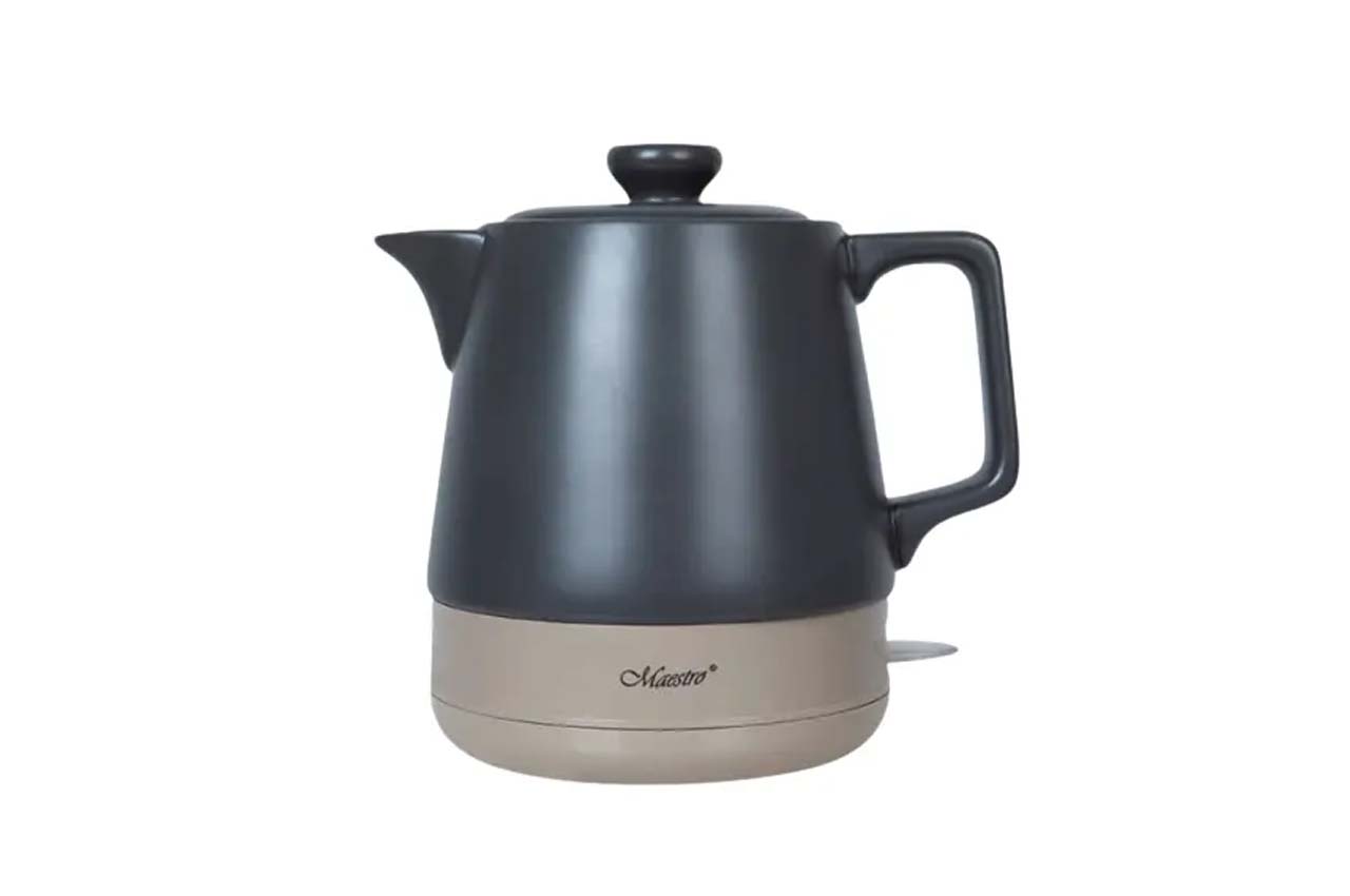 Електрочайник Maestro - 1л керамічний чорний (MR-071-BLACK)