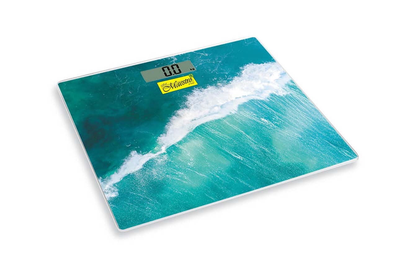 Ваги підлогові Maestro - 150кг x 300 x 300мм x 2AAA (MR-1827)