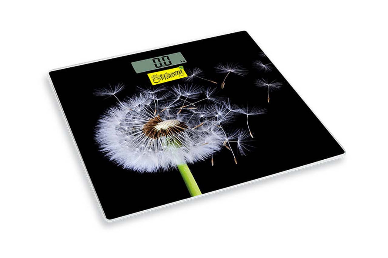 Ваги підлогові Maestro - 150кг x 300 x 300мм x 2AAA (MR-1828)