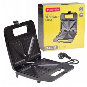Сендвічниця Kamille - 800Вт x 216 x 126мм (6717)