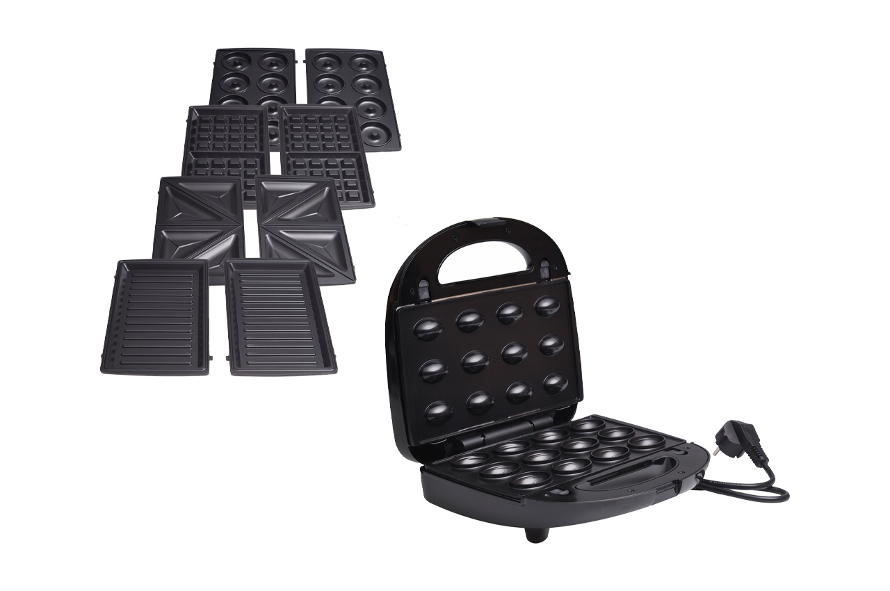 Мультимейкер 5-в-1 Kamille - 800Вт x 232 x 130мм (6723)