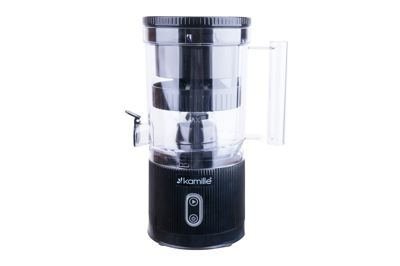 Соковижималка портативна Kamille - 80Вт x 200мл USB (6735)