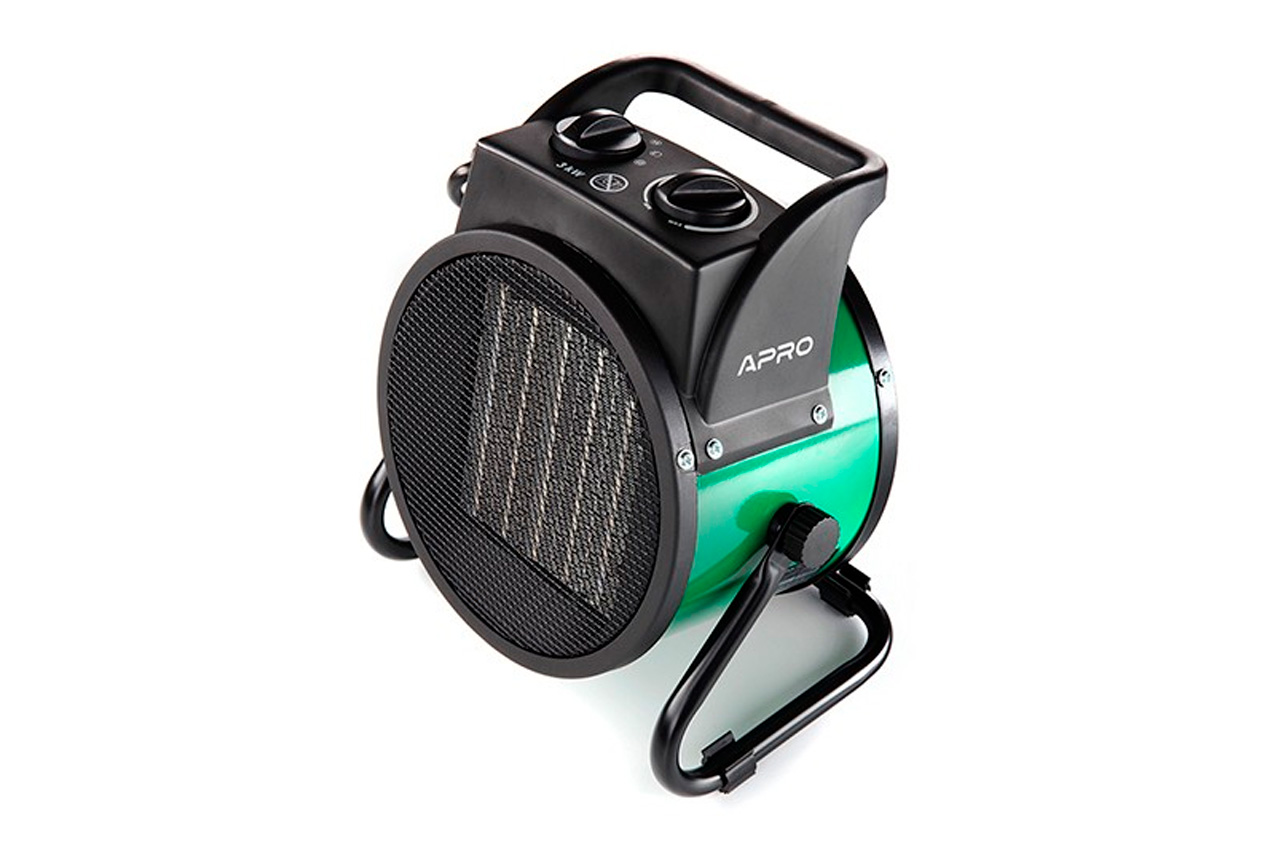 Тепловентилятор керамічний Apro - 3000Вт EFH-30 (899503)