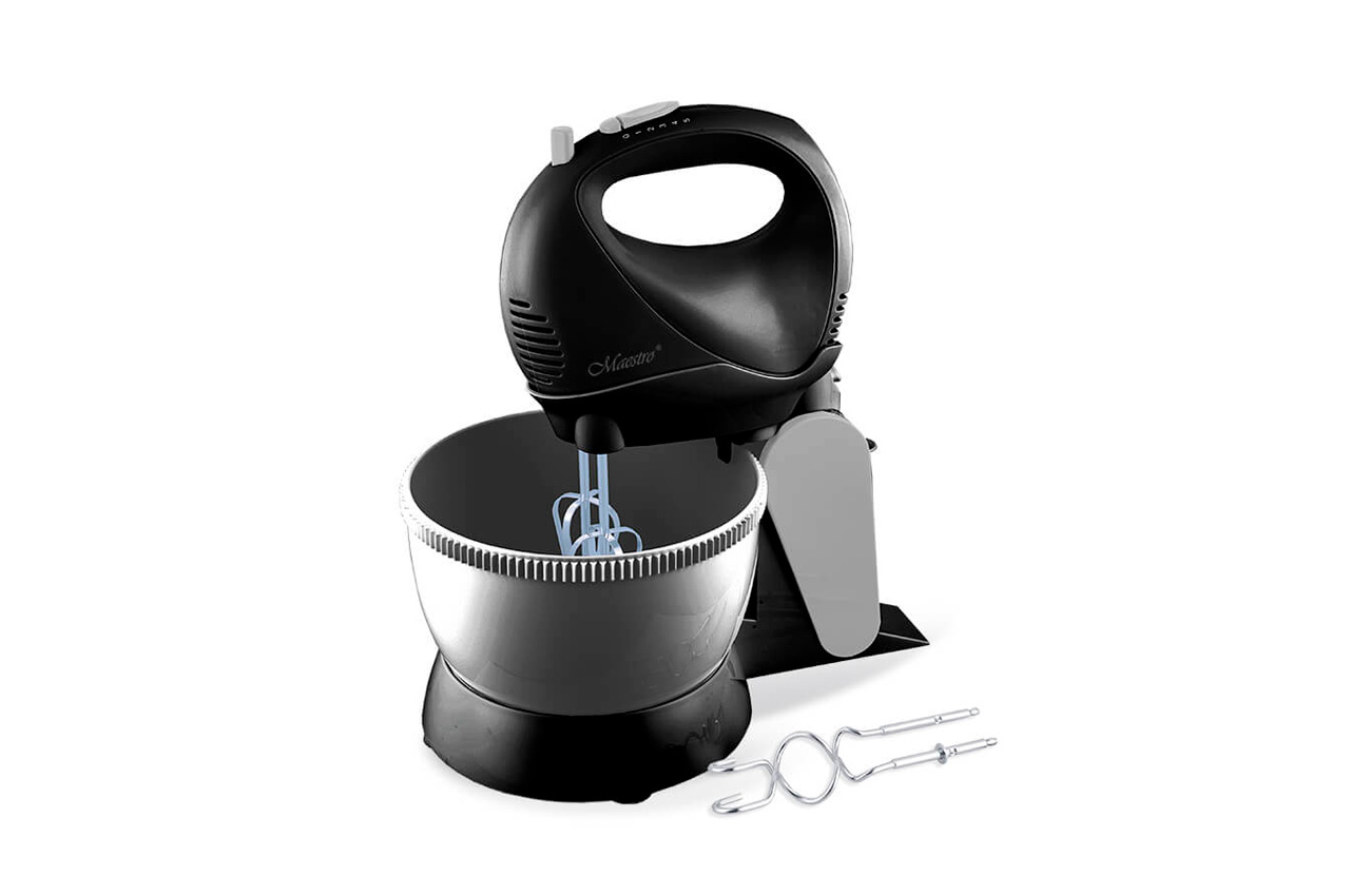 Міксер з чашею Maestro - 600Вт чорний (MR-550)