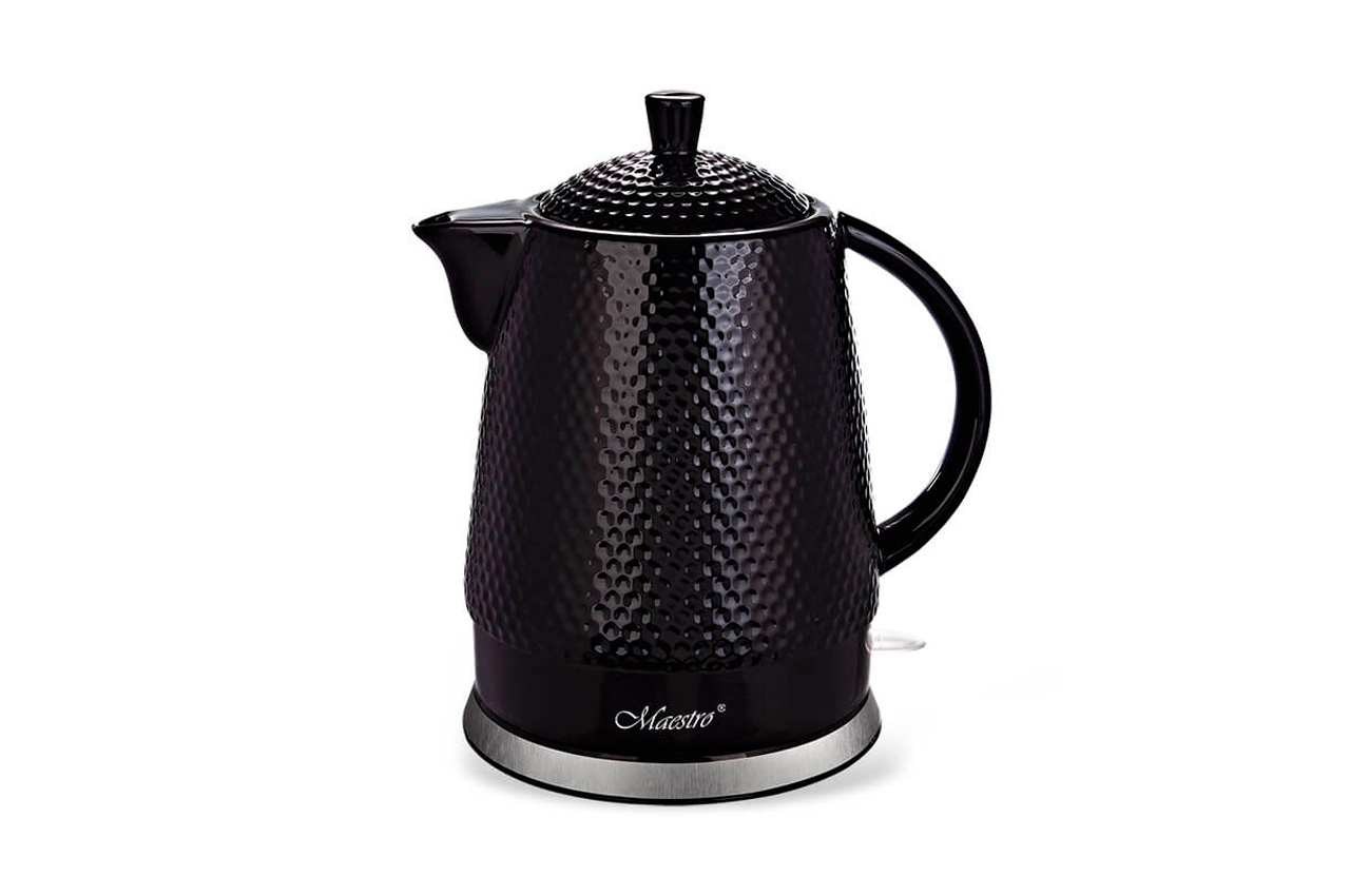 Електрочайник керамічний Maestro - 1,5л чорний (MR-069-BLACK)