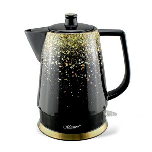 Електрочайник керамічний Maestro - 1,5л золотий (MR-074-GOLD)