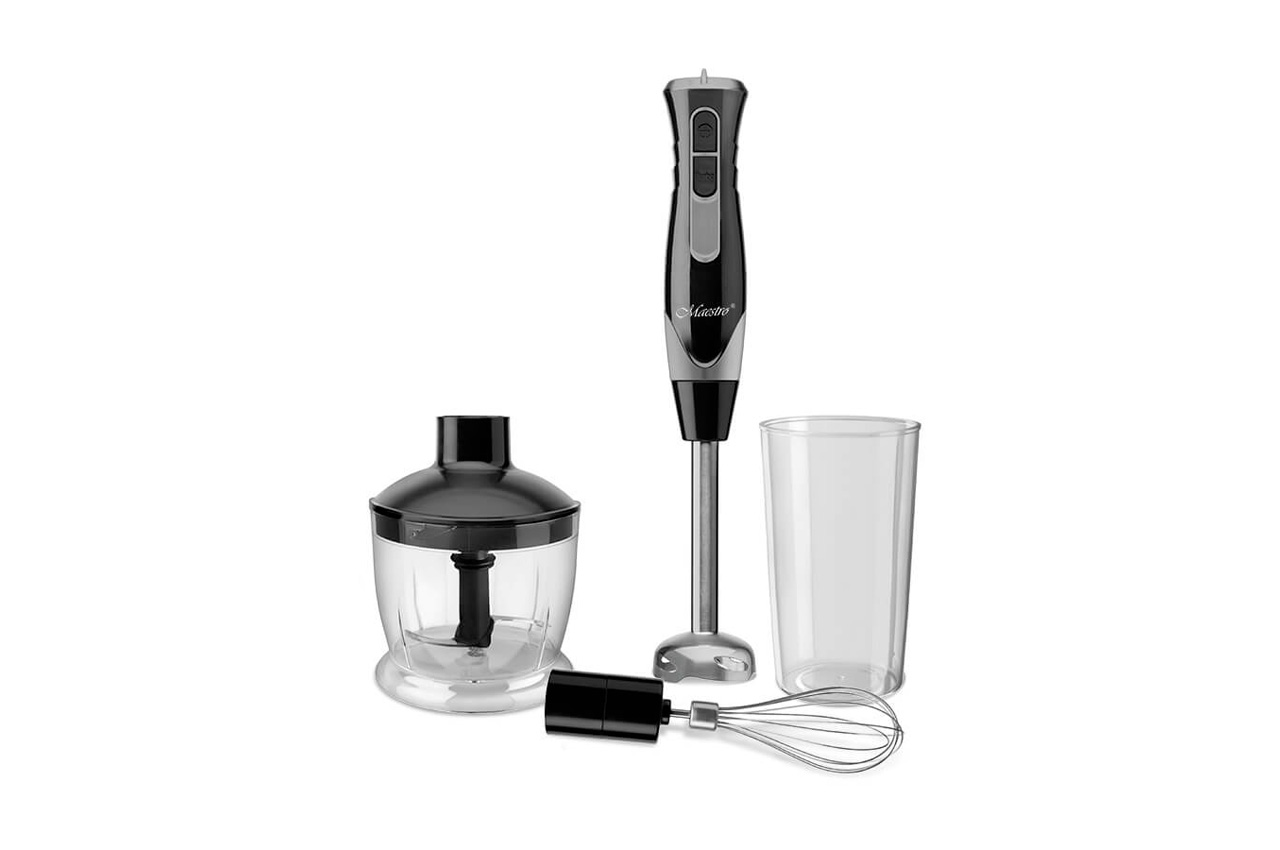 Блендер заглибний Maestro - 500Вт x 4-в-1 (MR-566)