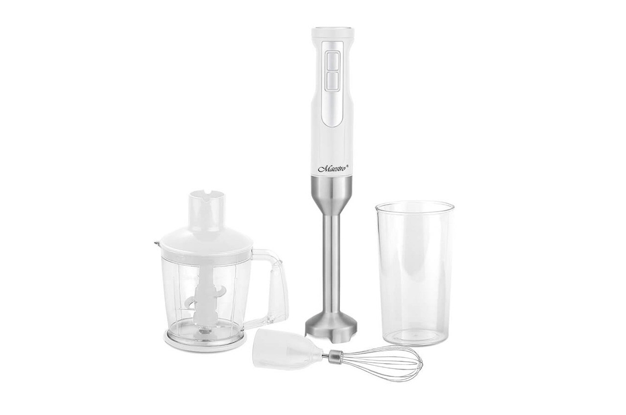 Блендер заглибний Maestro - 1000Вт x 4-в-1 (MR-568)