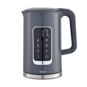 Електрочайник нержавіючий Maestro - 1,7л LED сірий (MR-024-GREY)
