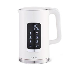 Електрочайник нержавіючий Maestro - 1,7л LED білий (MR-024-WHITE)