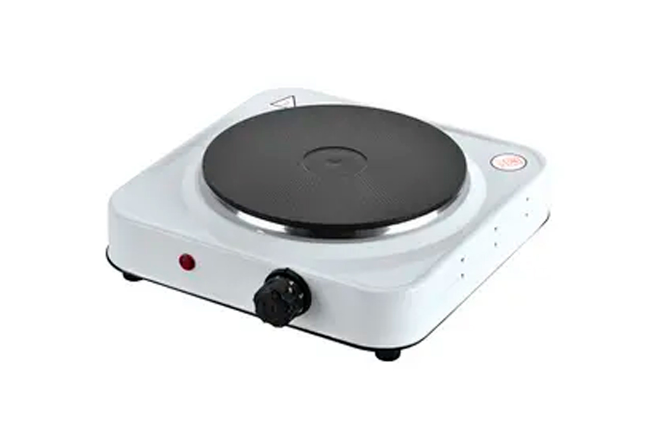 Плита електрична Metec - 1 x 1000Вт чавун (700070)