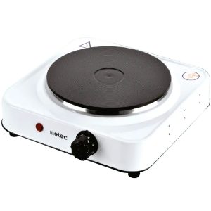 Плита електрична Metec - 1 x 1500Вт чавун (700072)