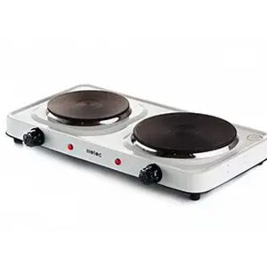 Плита електрична Metec - 2 x 2500Вт чавун (700073)