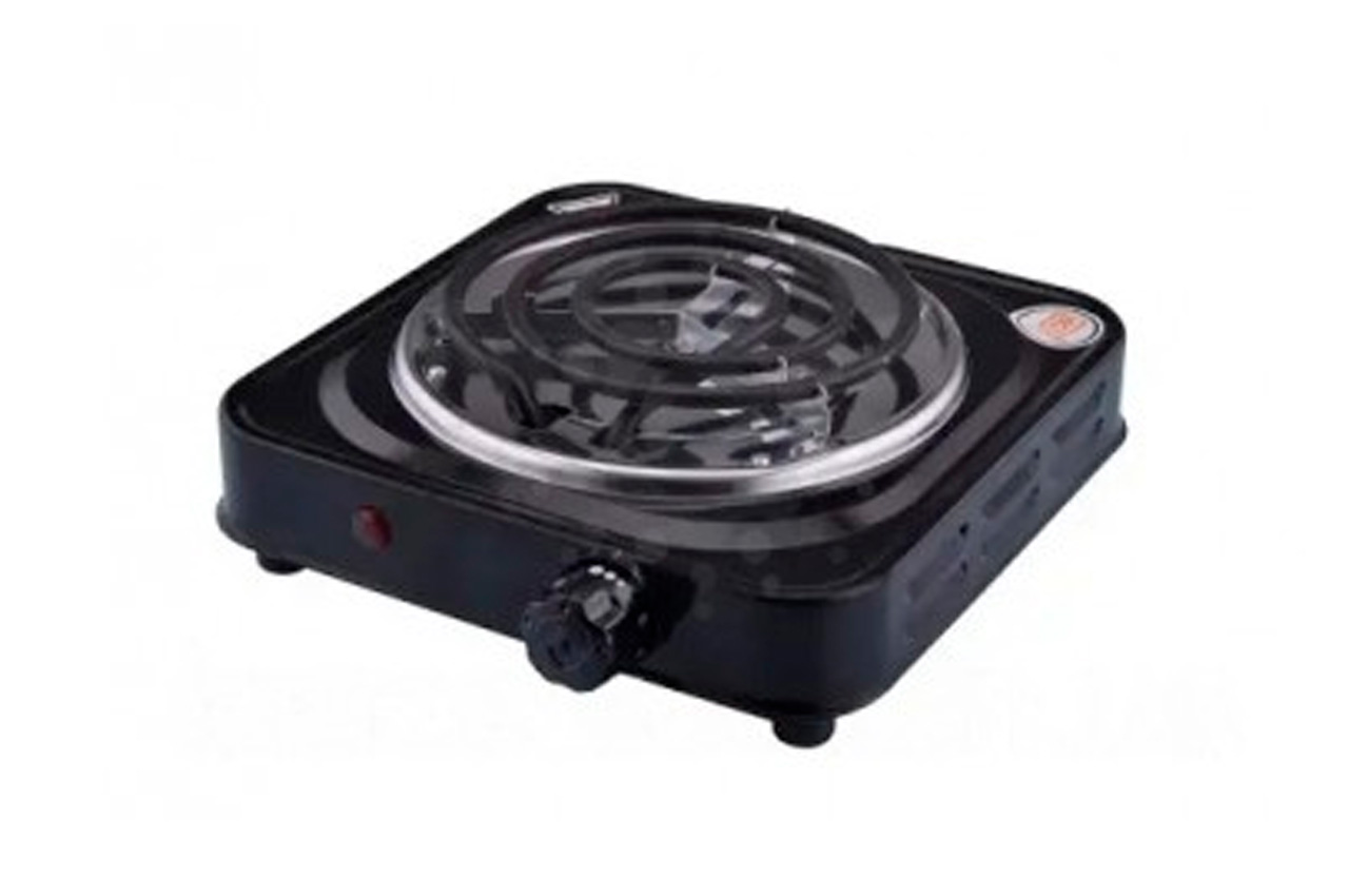 Плита електрична Metec - 1 x 1000Вт спіраль (700080)