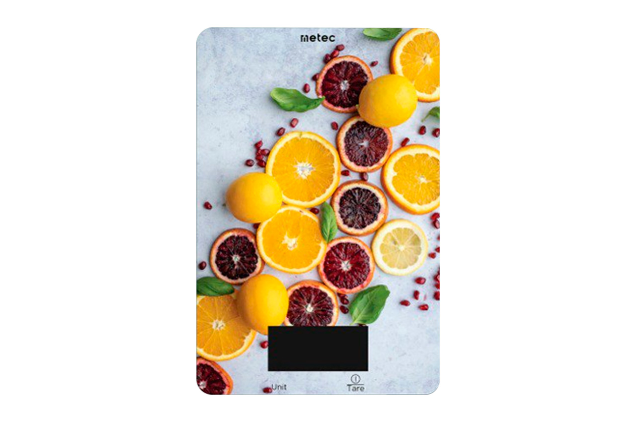 Ваги кухонні Metec - 5кг x 210 x 140мм x CR2032 (700201)