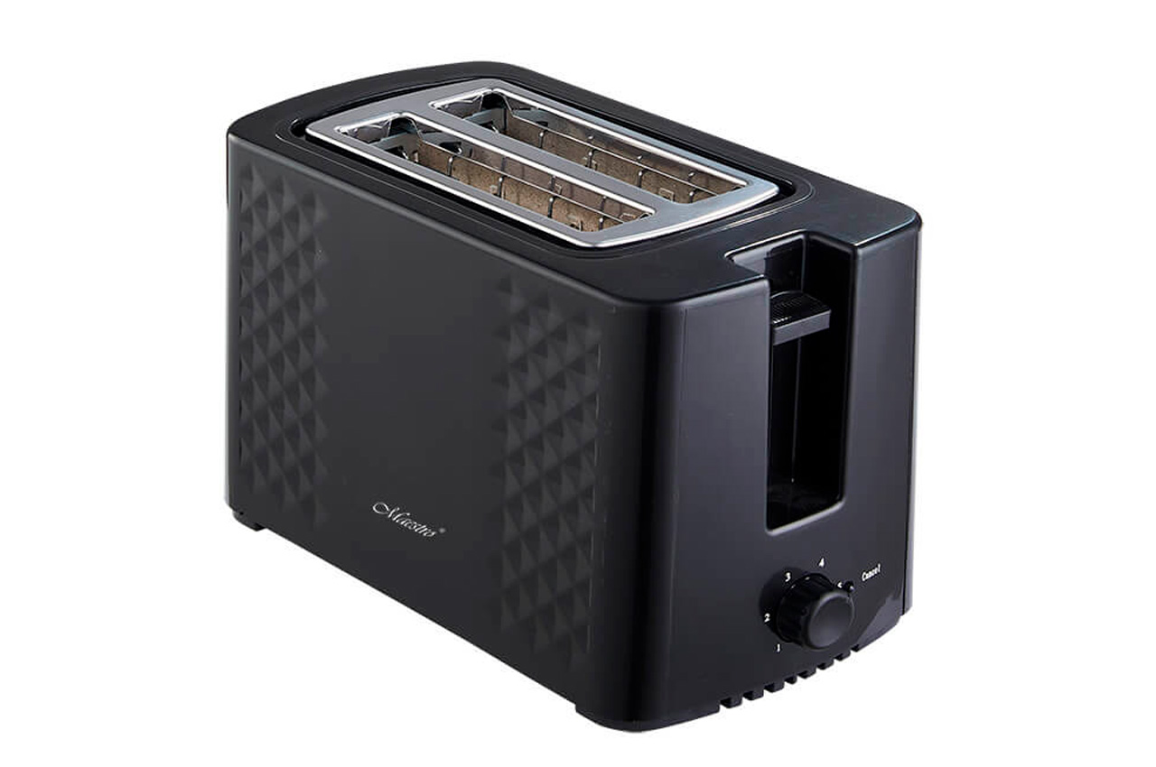 Тостер Maestro - 750Вт чорний (MR-701)