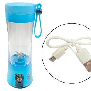 Блендер портативний - 380мл 3 ножі (EL-HM-02)