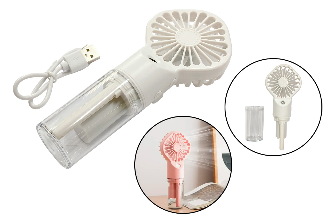 Вентилятор ручний із зволожувачем повітря (НФ-00009118)