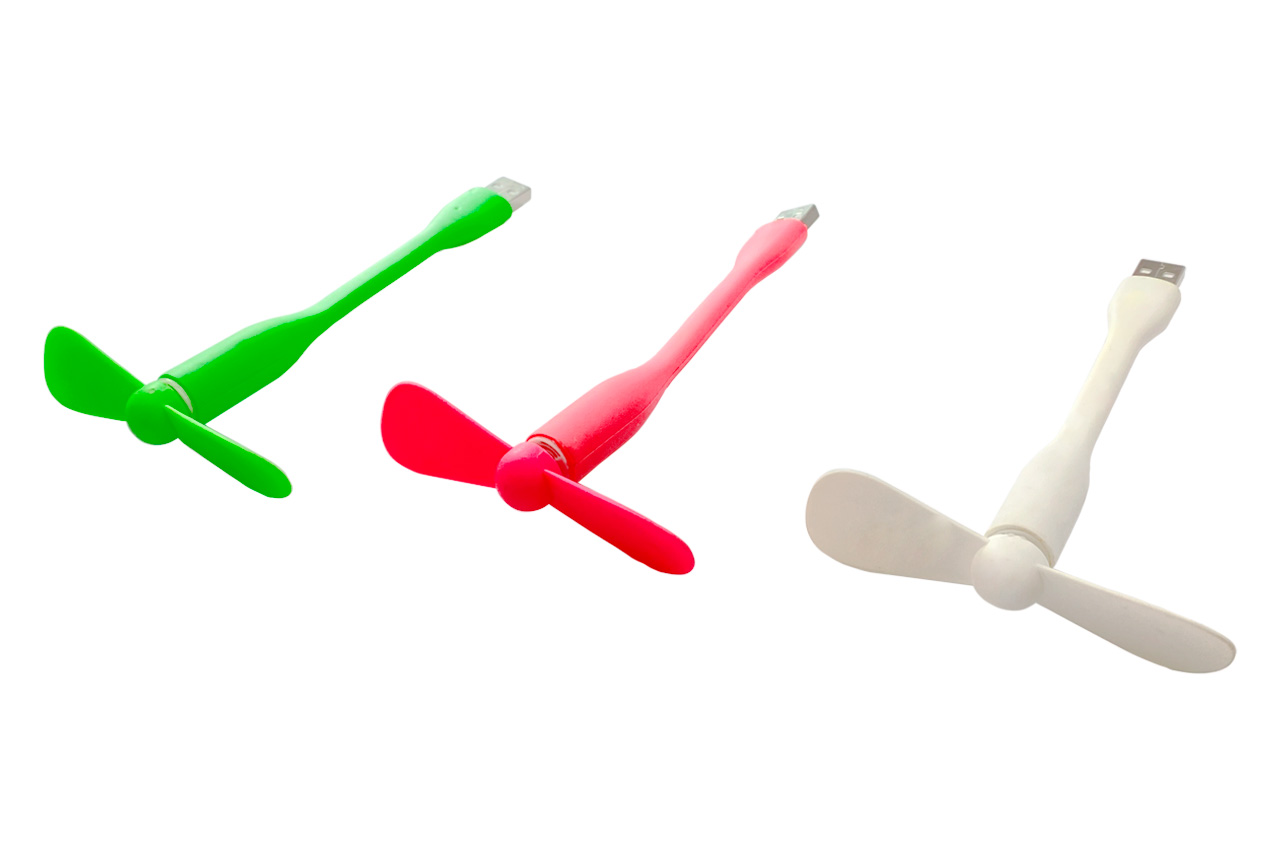 Вентилятор під USB для ноутбука, повербанка та ПК (VEN-USB)