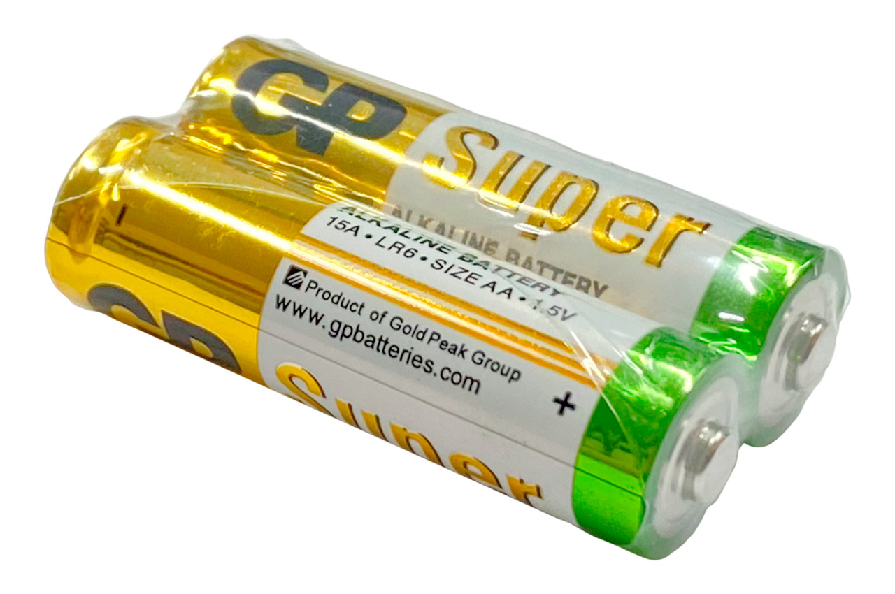 Батарейка лужна GP Super - AA LR06 (Р-1050)
