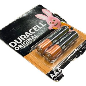 Батарейка лужна Duracel - AAA LR03 (Р-1053)