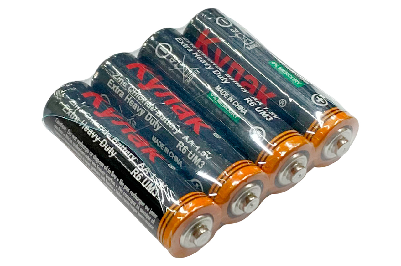 Батарейка сольова Кулак - AA LR06 (Р-1048)