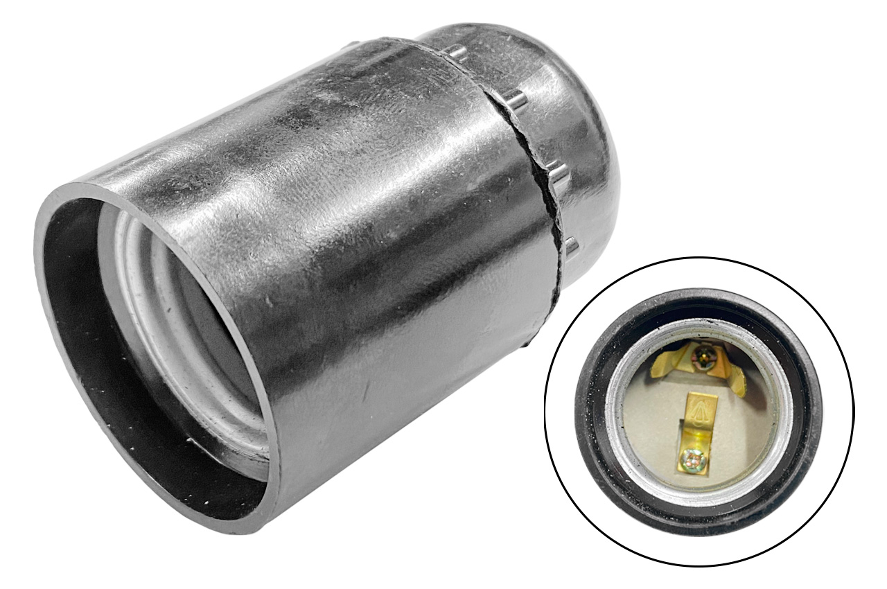 Патрон керамічний Light - Е27 (Р-1044)