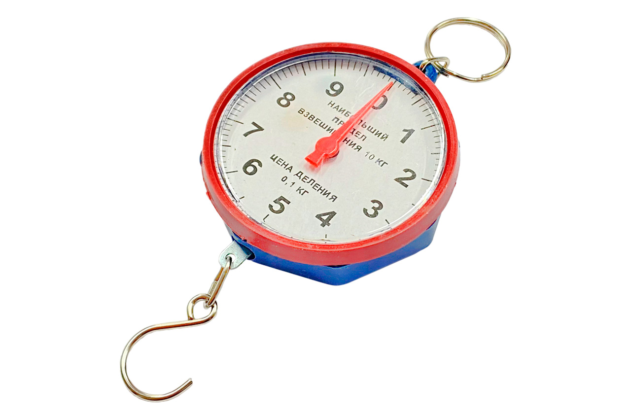 Кантер механічний Scale - 10 кг (Р-1042)