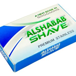 Лезо для бритви безпечної Alshabab - преміум (5шт) (Р-1056)