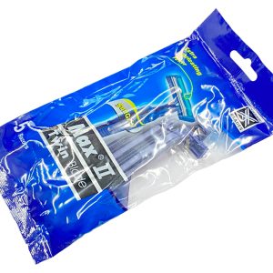 Набір бритв без змінних картриджів Max - 2 леза (5шт) (Р-1055)