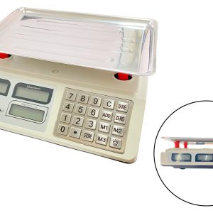 Ваги торговельні 50кг 6V металевий циферблат (WX5004)