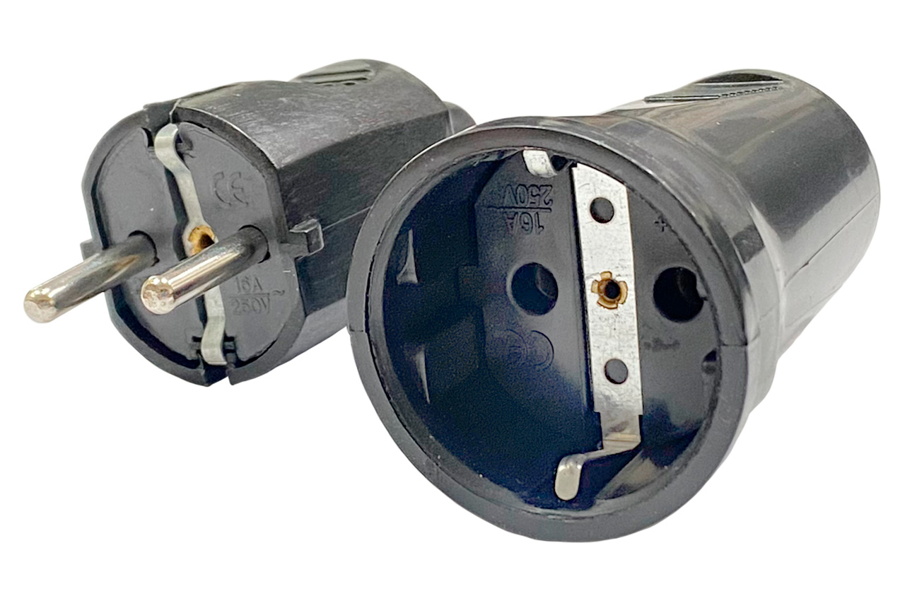 Роз'єм електричний Light - 16A тато-мама (Р-1079)