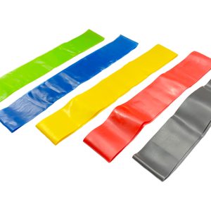 Набір фітнес гумок Fit Simplity - 600 x 50мм (5шт) (EL-618)