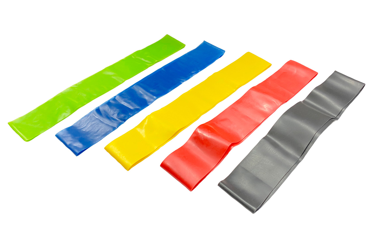 Набір фітнес гумок Fit Simplity - 600 x 50мм (5шт) (EL-618)