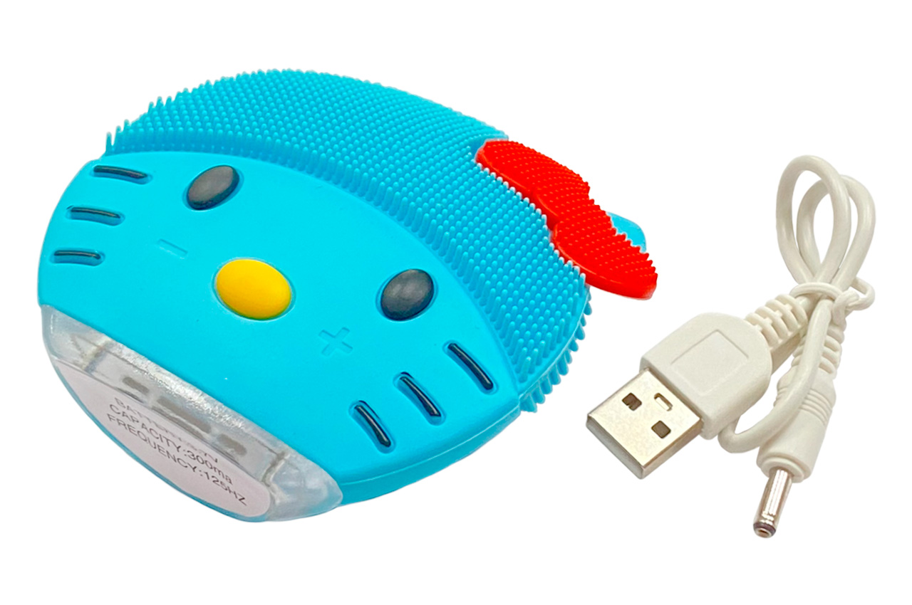 Щітка масажер для чищення обличчя Forever - 85 x 80мм (EL-557-1)