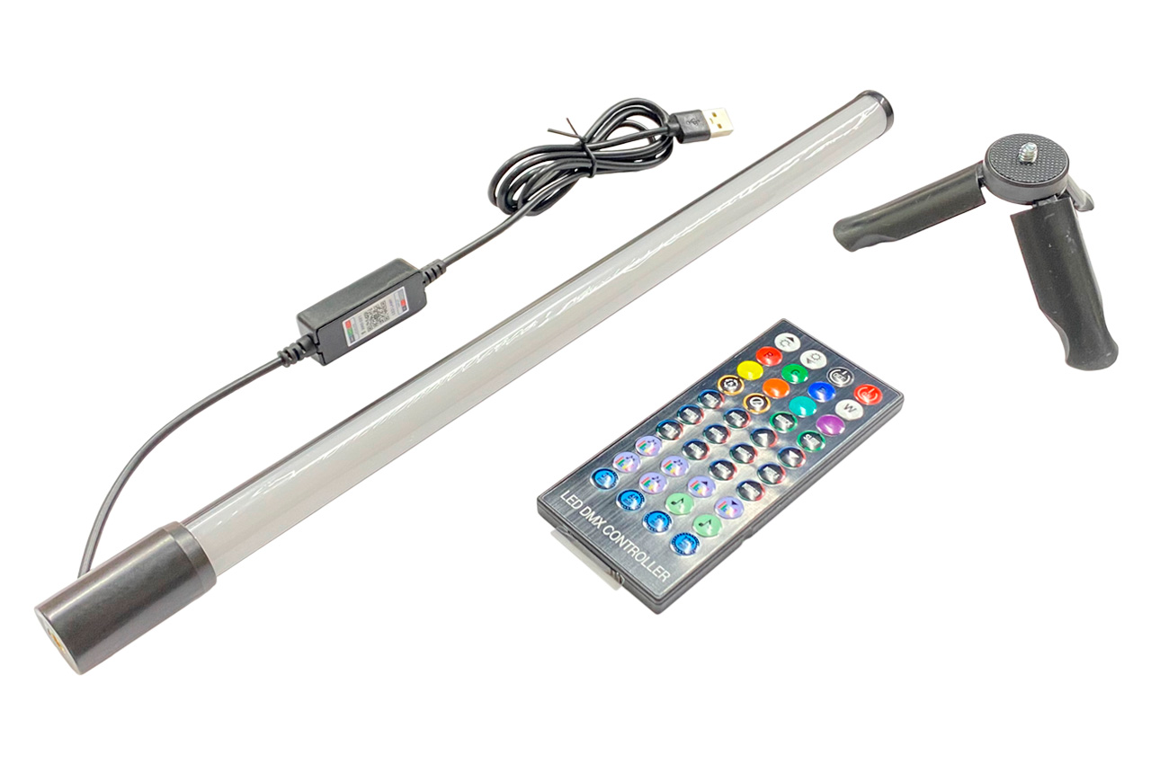 Лампа підлогова LED – 400 мм з пультом (EL-2185-5)