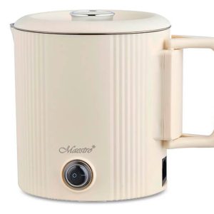 Електрочайник нержавіючий Maestro - 0,8л бежевий (MR-009-BEIGE)