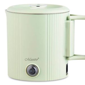 Електрочайник нержавіючий Maestro - 0,8л м'ятний (MR-009-MINT)