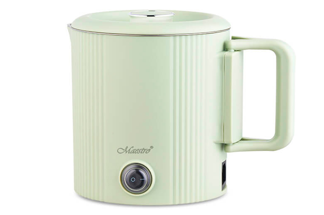 Електрочайник нержавіючий Maestro - 0,8л м'ятний (MR-009-MINT)