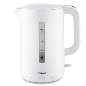 Електрочайник пластиковий Maestro - 2,2л білий (MR-022-WHITE)